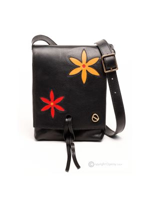 MARGHS Crossbody Bag Shoulder Bags handcrafted women's bag in real leather Black