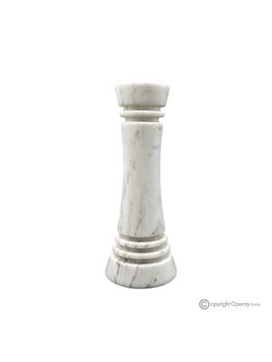 VASE in Estremoz marble, high quality natural stone, handcrafted, decorative.