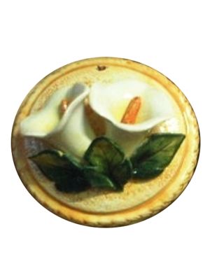 CALLAS Wall decorative object to hang artistic ceramic