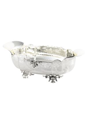 Table centerpiece silver - Interior décor - Retro design details