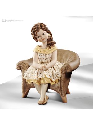 CLARA Capodimonte art doll, sweetness and romance.