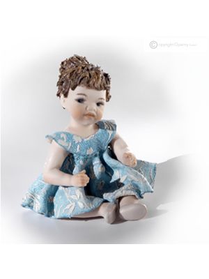 CLIO - Capodimonte statuette, fine and timeless porcelain art.