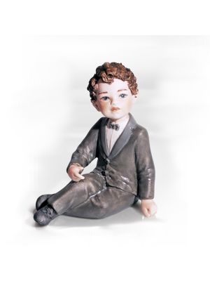 COMMUNION Capodimonte communion doll, sweetness and romance.