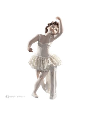 CORINNE - Capodimonte, porcelain ballerina, a unique piece to collect.