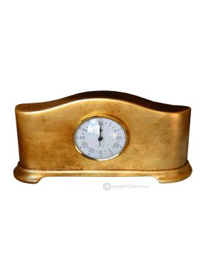 Table clock ceramic - Living room décor - Classic antique motif