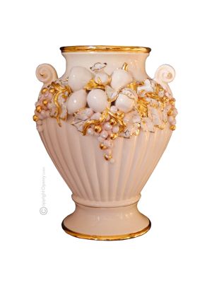 Vase ceramic artwork - Interior style - Greek classic–inspired