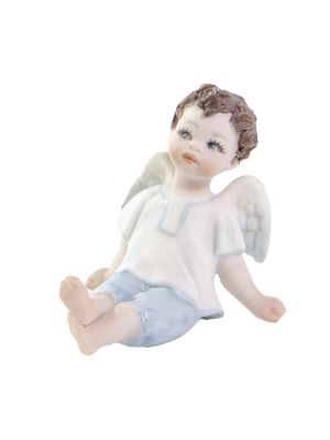 EDO Capodimonte romantic angel, fine and timeless art.