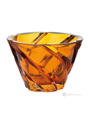 FANTASY Modern design hand-painted decorative crystal centerpiece.