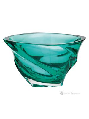 FANTASY Modern design hand-painted decorative crystal centerpiece.