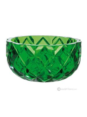 FANTASY Modern design hand-painted decorative crystal centerpiece.