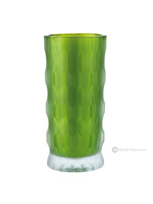 FANTASY Authentic hand painted crystal flower vase modern decorative.