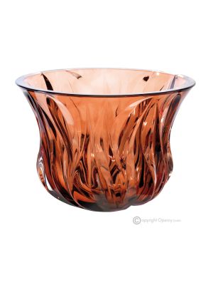 FANTASY Modern design hand-painted decorative crystal centerpiece.