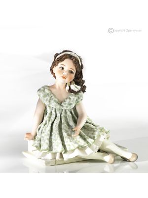 FEDERICA - Capodimonte statuette, a masterpiece of handcrafted porcelain.