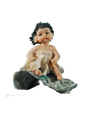 GIADA Capodimonte, collectible statuette, exclusive and precious porcelain.
