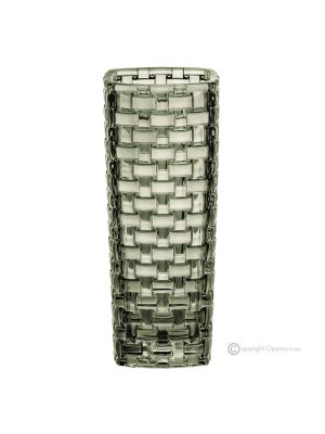 MANHATTAN Authentic Hand Painted Vase Modern Decorative Premium Quality Glass.