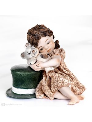 MARGHERITA - Italian art doll, made with fine porcelain.