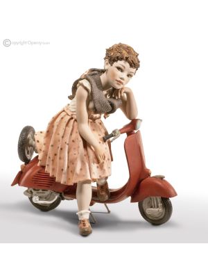 MARIU - Handmade doll, Capodimonte porcelain, precious art.