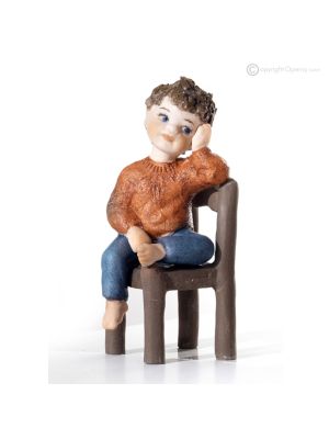NICO - A unique collectible doll, made of pure Italian porcelain.