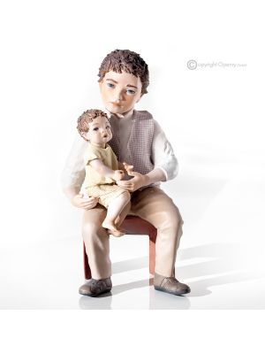 NEW HORIZONS - For true connoisseurs, hand-painted porcelain doll.