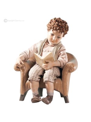 OLIVER - Elegance and quality for this exclusive Capodimonte doll.