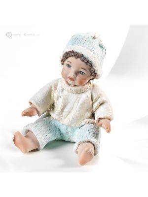 SAM - Capodimonte doll, rich in details and artisanal charm.