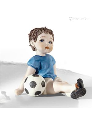 SKIP - Capodimonte doll, classic and precious, perfect for collections.