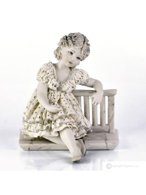 TESS - Handmade Capodimonte statuettes, high quality details.