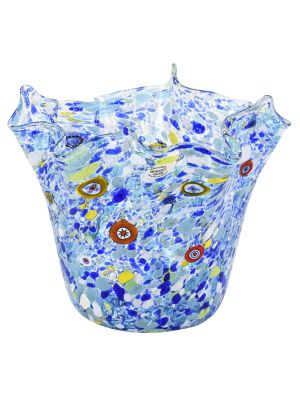 Vase Murano glass Bowl - Home decò - Classic fazzoletto design