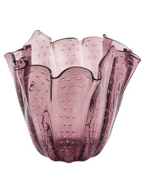 Vase Murano glass centerpiece - Accent décor - Sparkling style