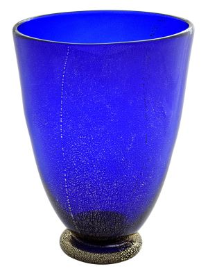 Vase Murano glass - Interior décor - Classic broad cup design