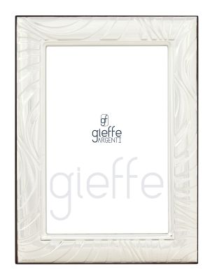 Picture frame silver - Tabletop décor - Wavy band relief