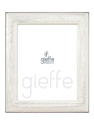 Picture frame silver - Accent décor - Wavy ribbons motif