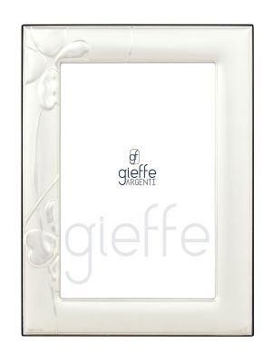 Picture frame silver - Office décor - Lucky four-leaf clover