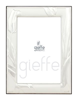 Picture frame silver - Living room décor - Tulip flowers