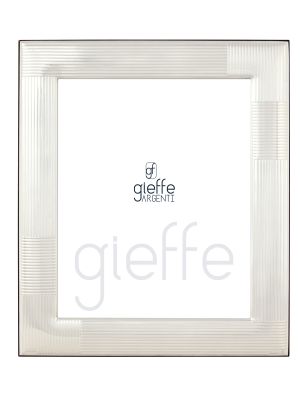 Photoframe silver - Interior décor - Fine-striated pattern