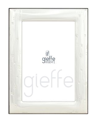 PRATO Photo Frame Picture Frame Silver Made in Italy Handmade 