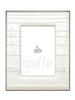 Photo frame in silver - Interior décor - Brilliant stripes