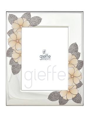 Photo silver frame - Accent décor - Rosa anemone flowers