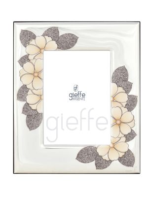 Photo silver frame - Interior décor - Soft pink petunia