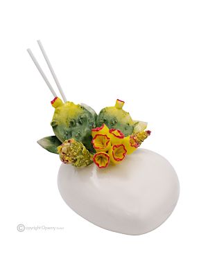 MESSINA – Air freshener, room diffuser, Capodimonte ceramic, handmade