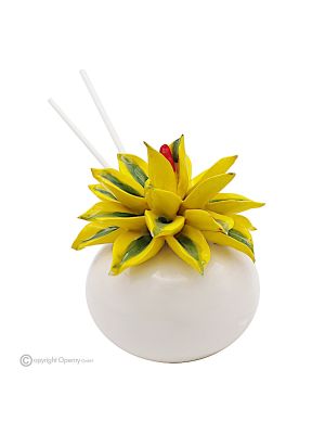 CATANIA – Air freshener, room diffuser, Capodimonte ceramic, handmade