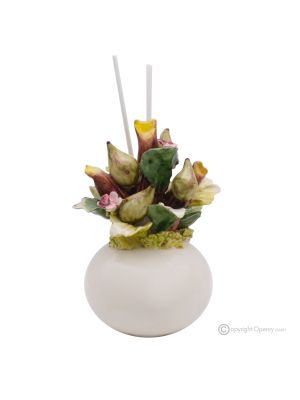 PERE – Air freshener, room diffuser, Capodimonte ceramic, handmade