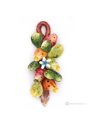 FIGS – Hanging composition in Capodimonte ceramic, handmade