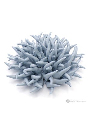 RICCIO AVIO – Centerpiece table decoration, fine Capodimonte ceramic, handmade