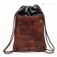 SACKIKU backpack bag real leather men's fashion bags casual handcrafted warranty certificate