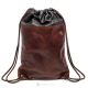 IKUSACK backpack bag real leather men's fashion bags casual handcrafted warranty certificate