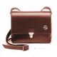 DIANA Crossbody Bag Shoulder Bags handcrafted women's bag in real leather Brown