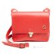 DIANA Crossbody Bag Shoulder Bags handcrafted women's bag in real leather Red