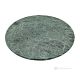 Handmade Green Marble Rotating Cutting Board, made of authentic natural stone and decorative design. 
