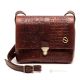 DIANAIKU Crossbody Bag Shoulder Bags handcrafted women's bag in real leather Brown
